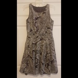 NWT Banana Republic paisley print dress w/ pockets